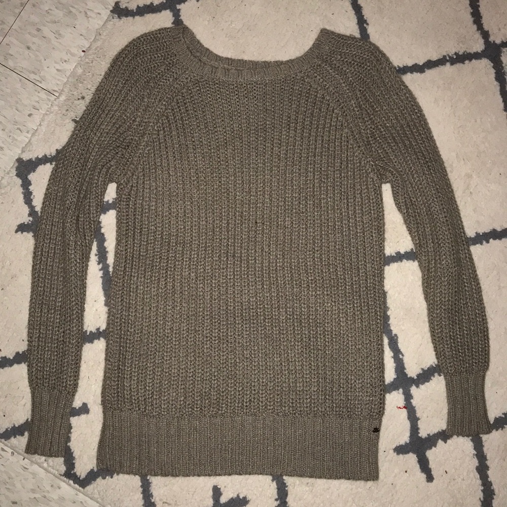 American Eagle Jegging Sweater